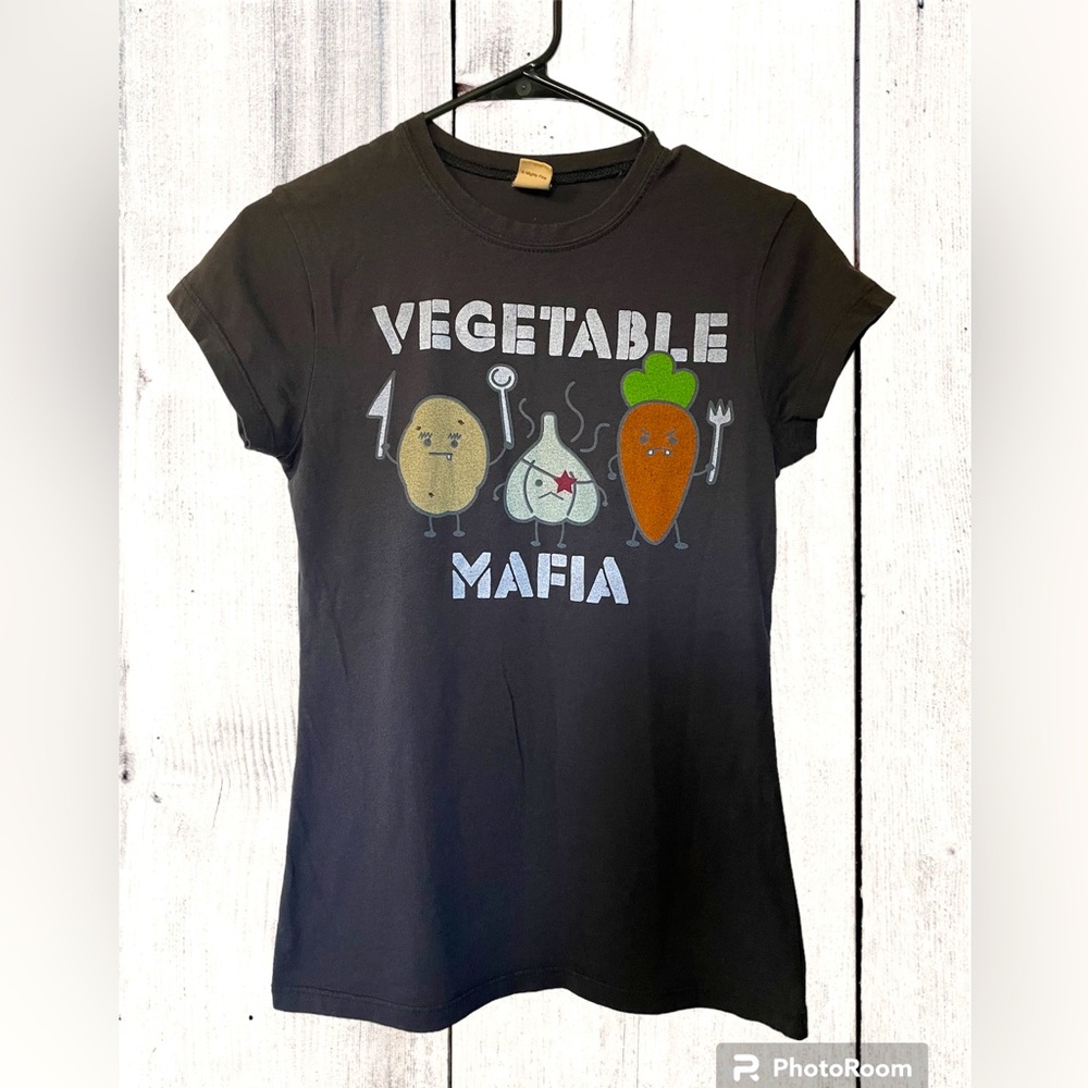 Vegetable Mafia Graphic Tee